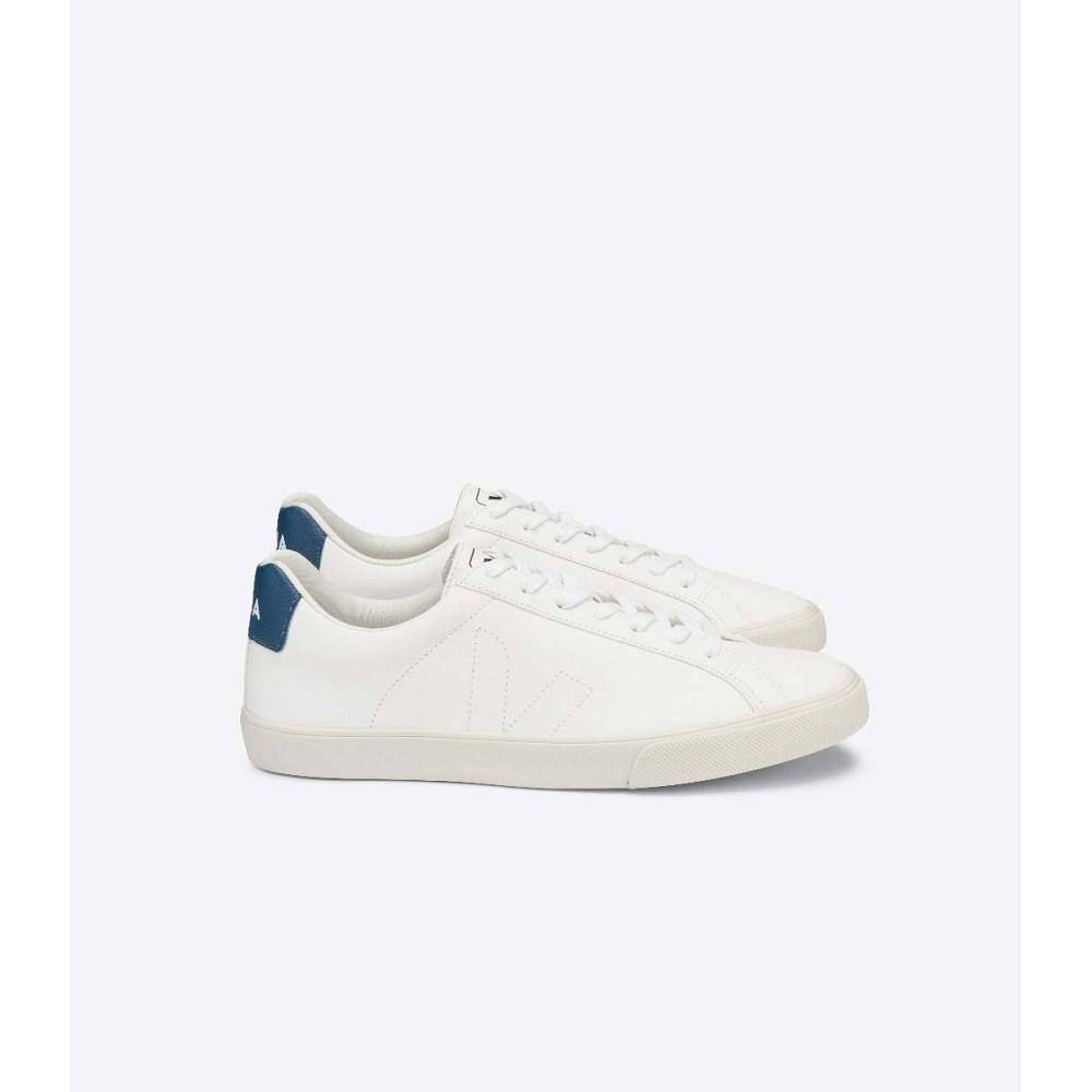 Veja ESPLAR CHROMEFREE Schoenen Heren White/Blue | BE 194QMA